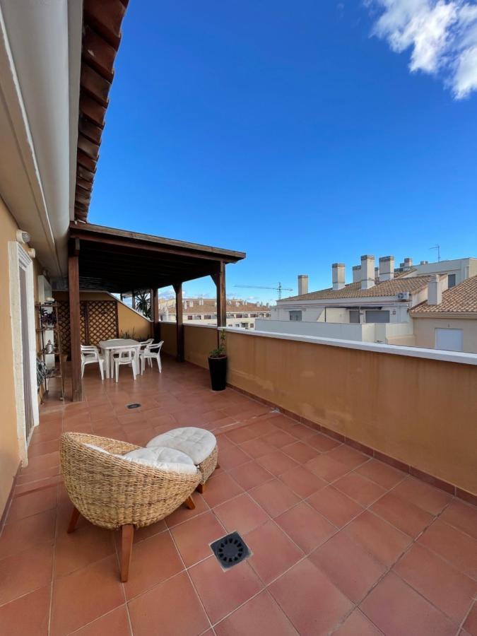 Atico Peniscola Apartment Exterior foto