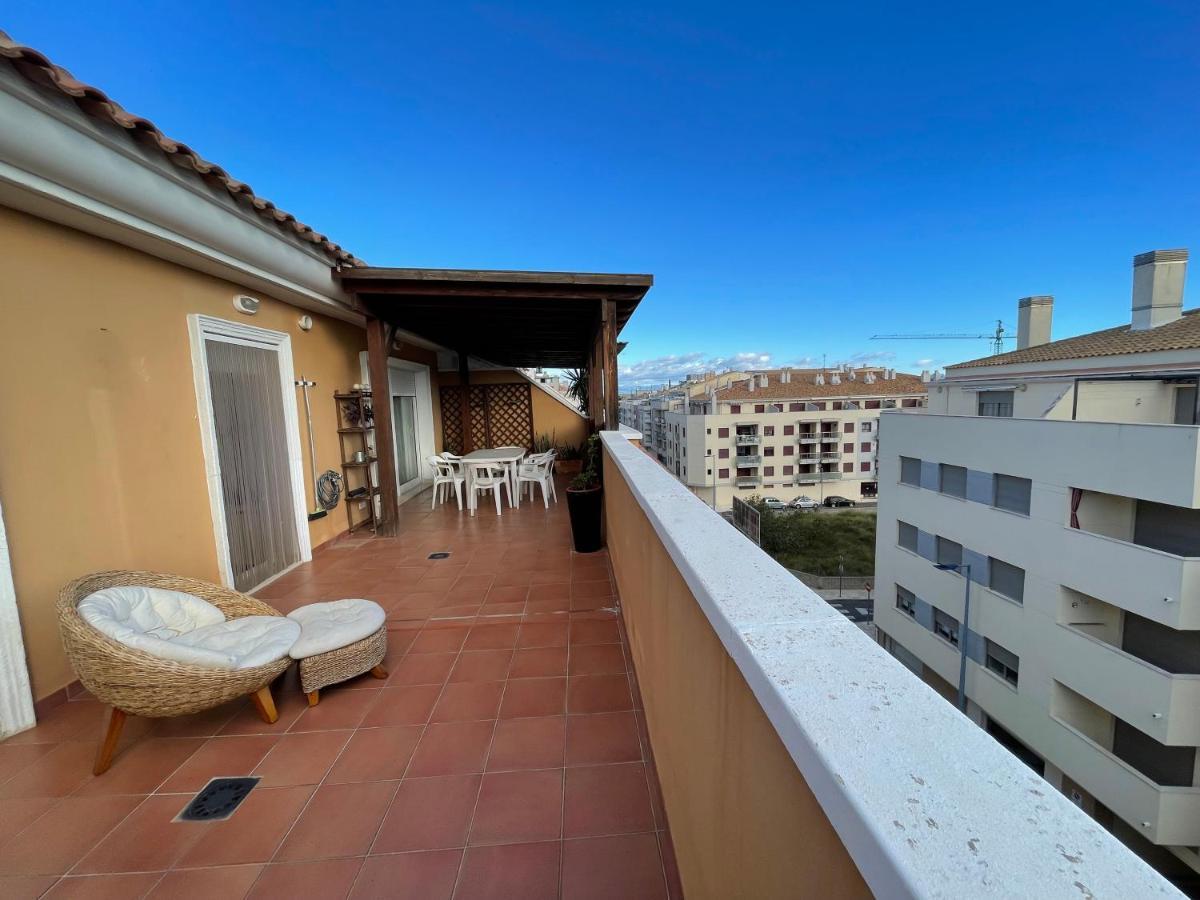 Atico Peniscola Apartment Exterior foto